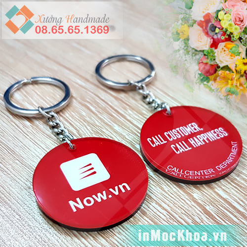 làm móc khóa mica hà nội